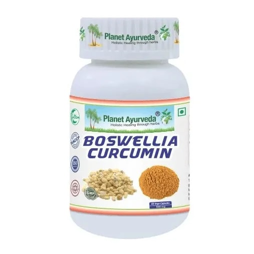 Planet Ayurveda Boswellia Curcumin: Product review