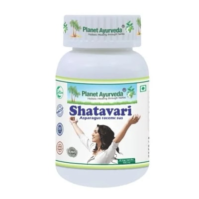 Planet Ayurveda Shatavari