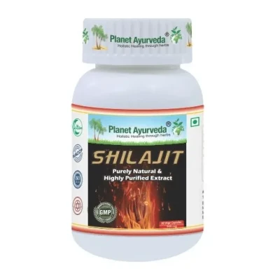 Planet Ayurveda Shilajit Mumio