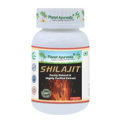 Planet Ayurveda Shilajit Mumio: Product review