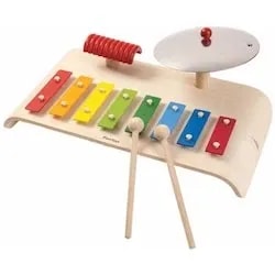 PlanToys hudební sada: Product review