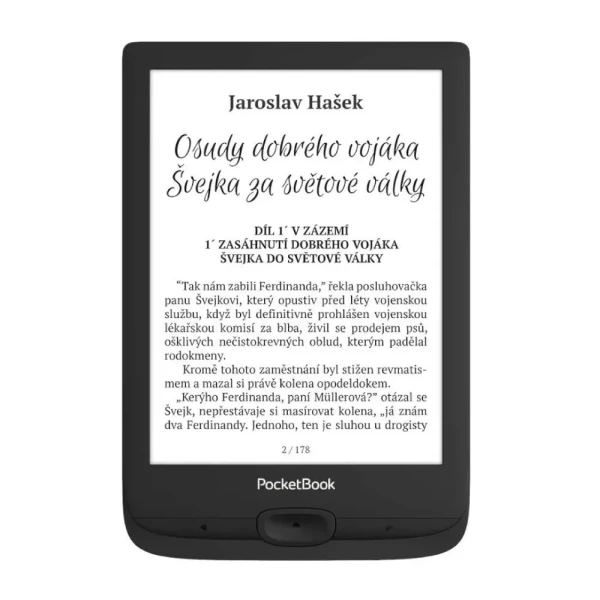 PocketBook 618 Basic Lux 4: Product review
