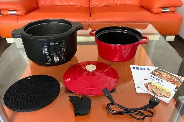 Multifunkční hrnec TESLA MultiCook MC600 Pro