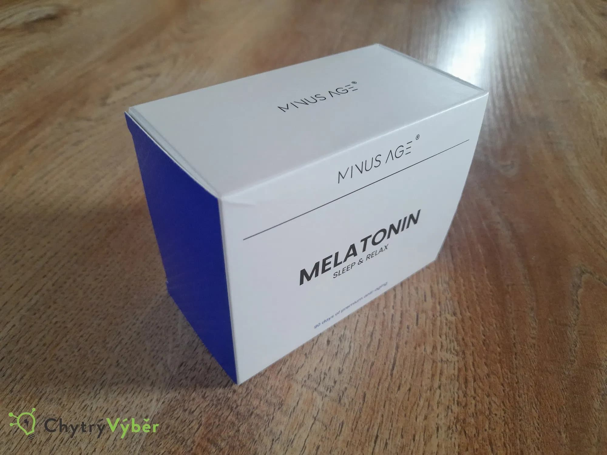 Produkt Minus Age Melatonin - recenze