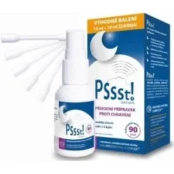 Psst! Ústní sprej proti chrápání 25 ml