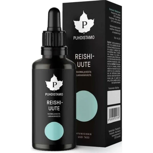 Puhdistamo Reishi Extract: Product review