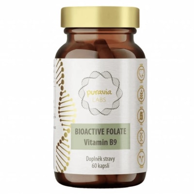 Puravia bioaktivní folát – kyselina listová