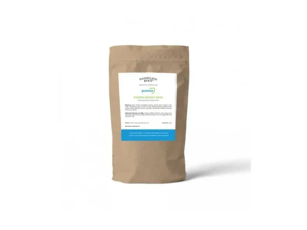 Puravia Mletá pampelišková káva: Product review
