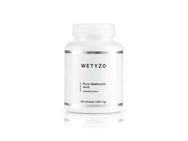 WETYZO Pure Kyselina hyaluronová: Product review