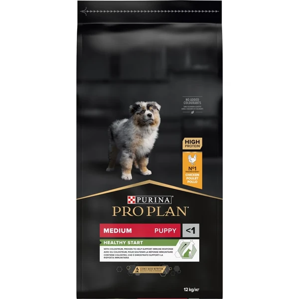 Purina Pro Plan Medium Puppy 12 kg: Product review