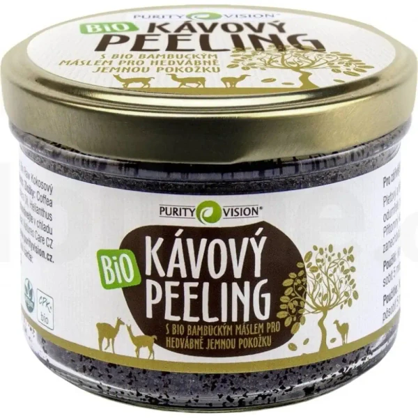 Purity Vision Kávový peeling: Product review