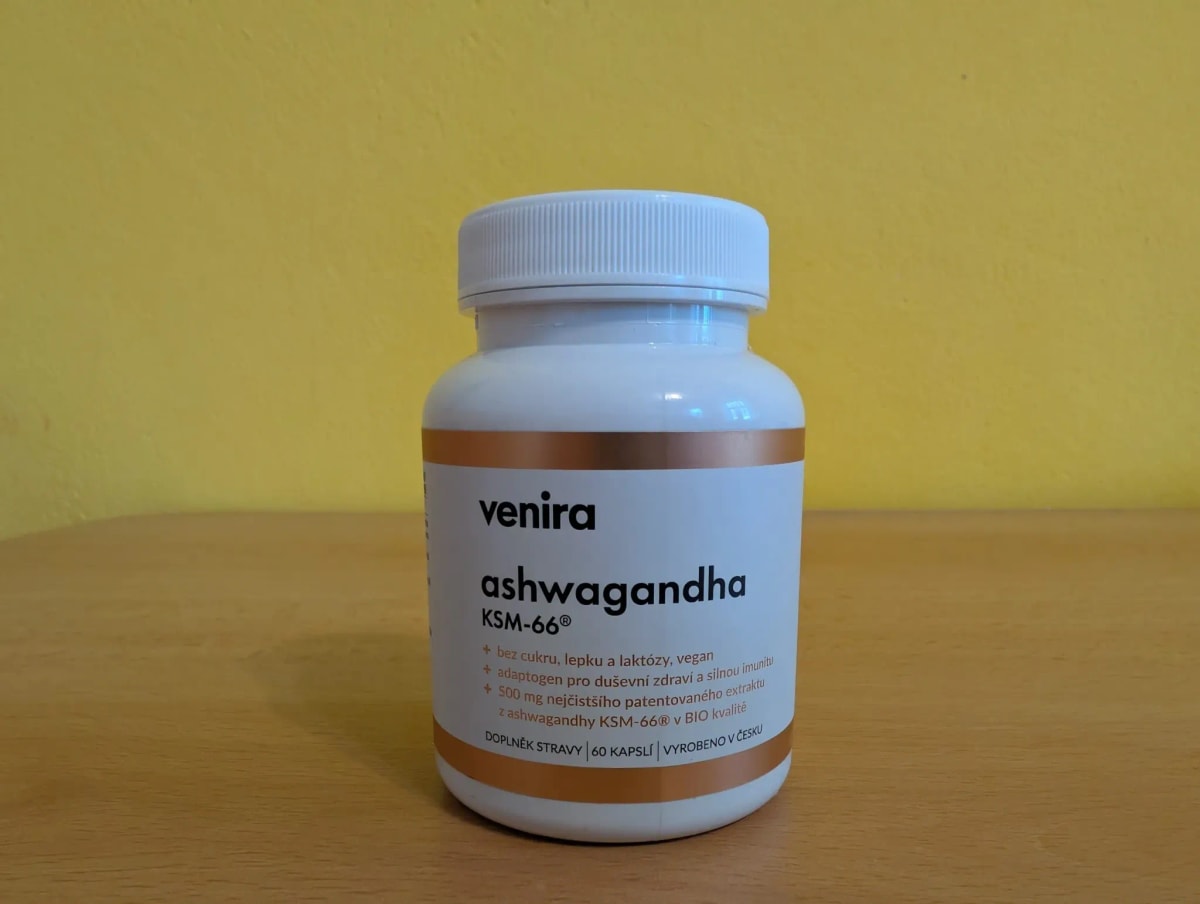 Venira ashwagandha KSM-66