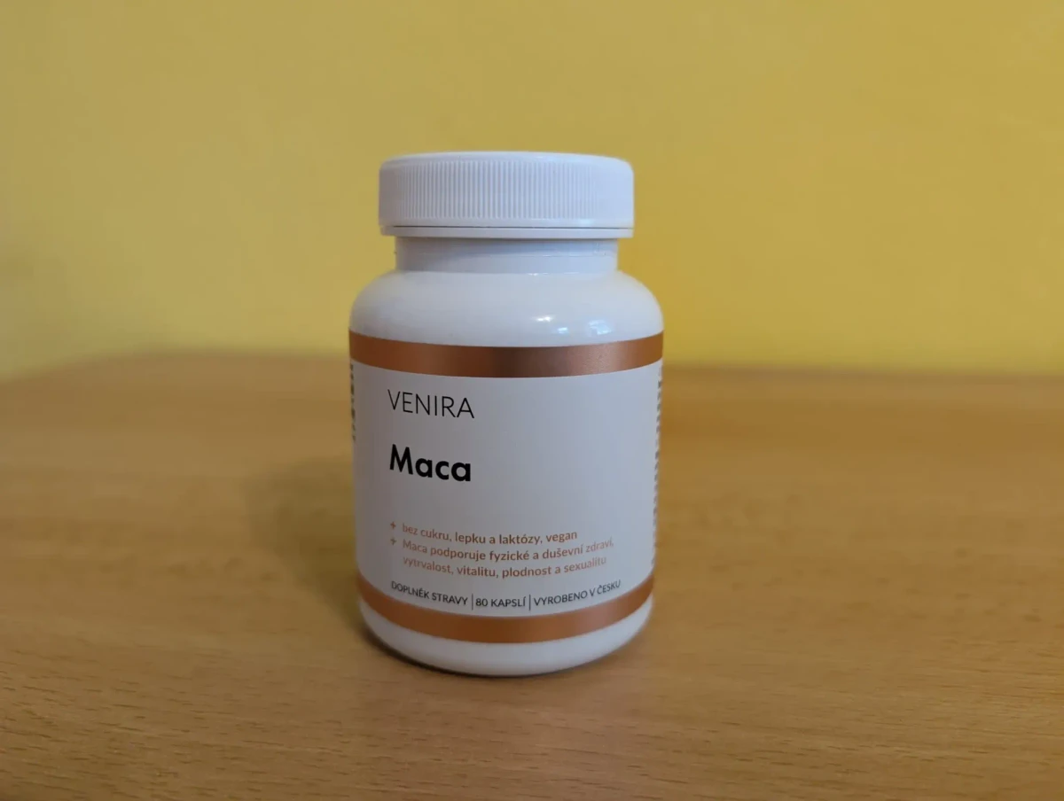 Recenze Venira Maca