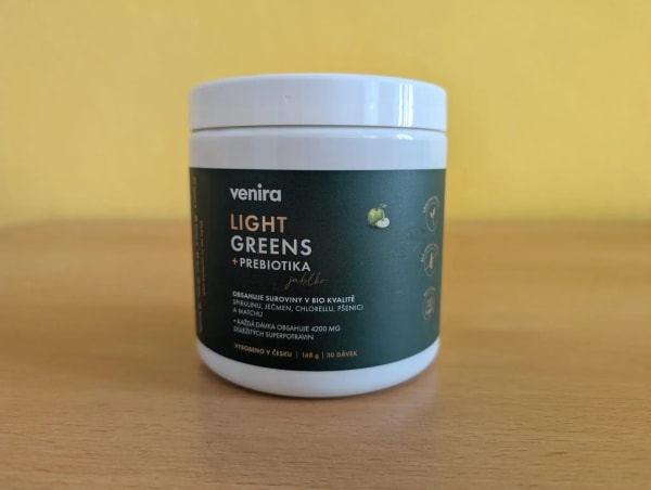 Venira light greens + prebiotika