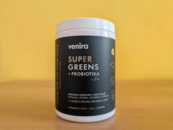 Venira super greens + probiotika: Product review