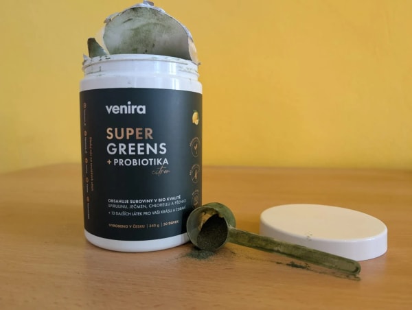 Venira super greens + probiotika