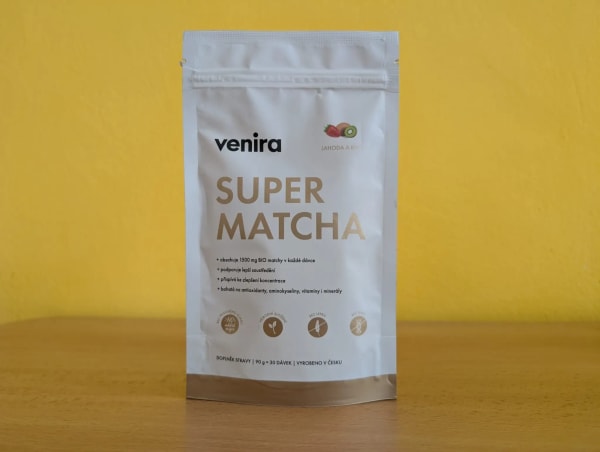 Venira Super matcha jahoda-kiwi