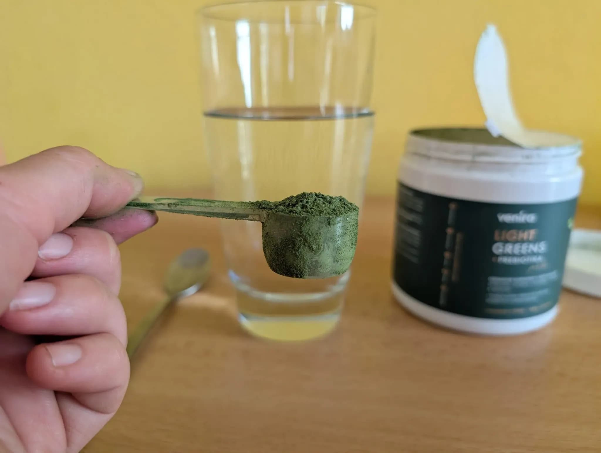 Venira light greens + prebiotika užívání