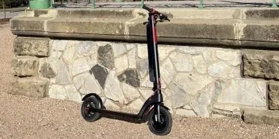 Recenze a test skládací elektrokoloběžky Aerium HX8 – design