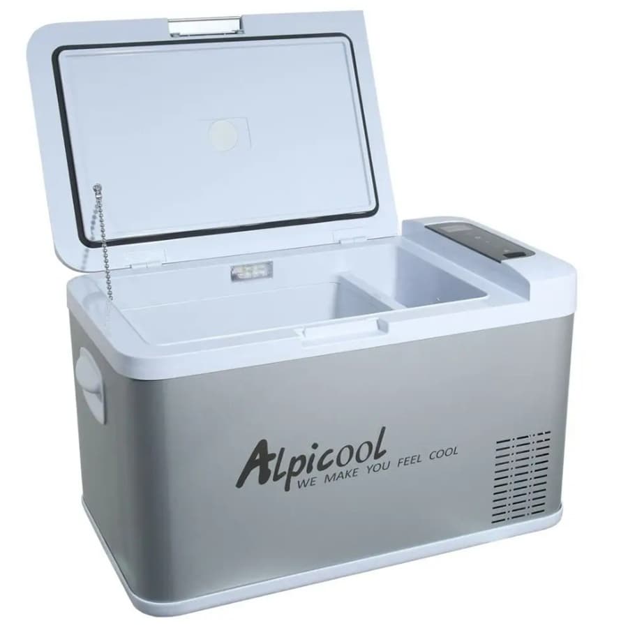 Recenze autochladničky SILVER FROST 25l - objem a hmotnost