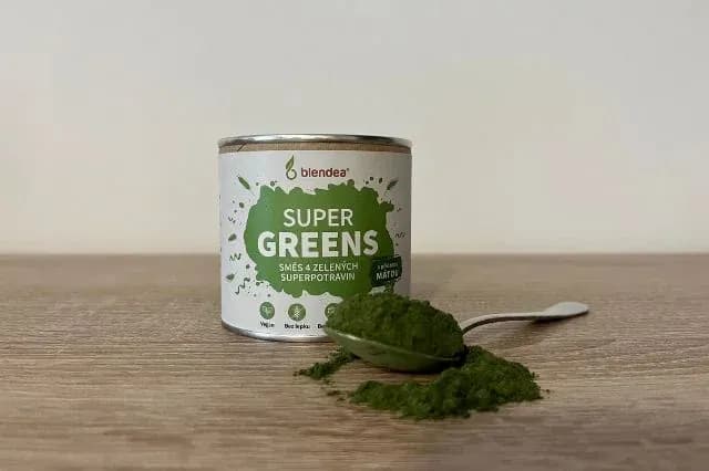 Recenze Blendea Supergreens