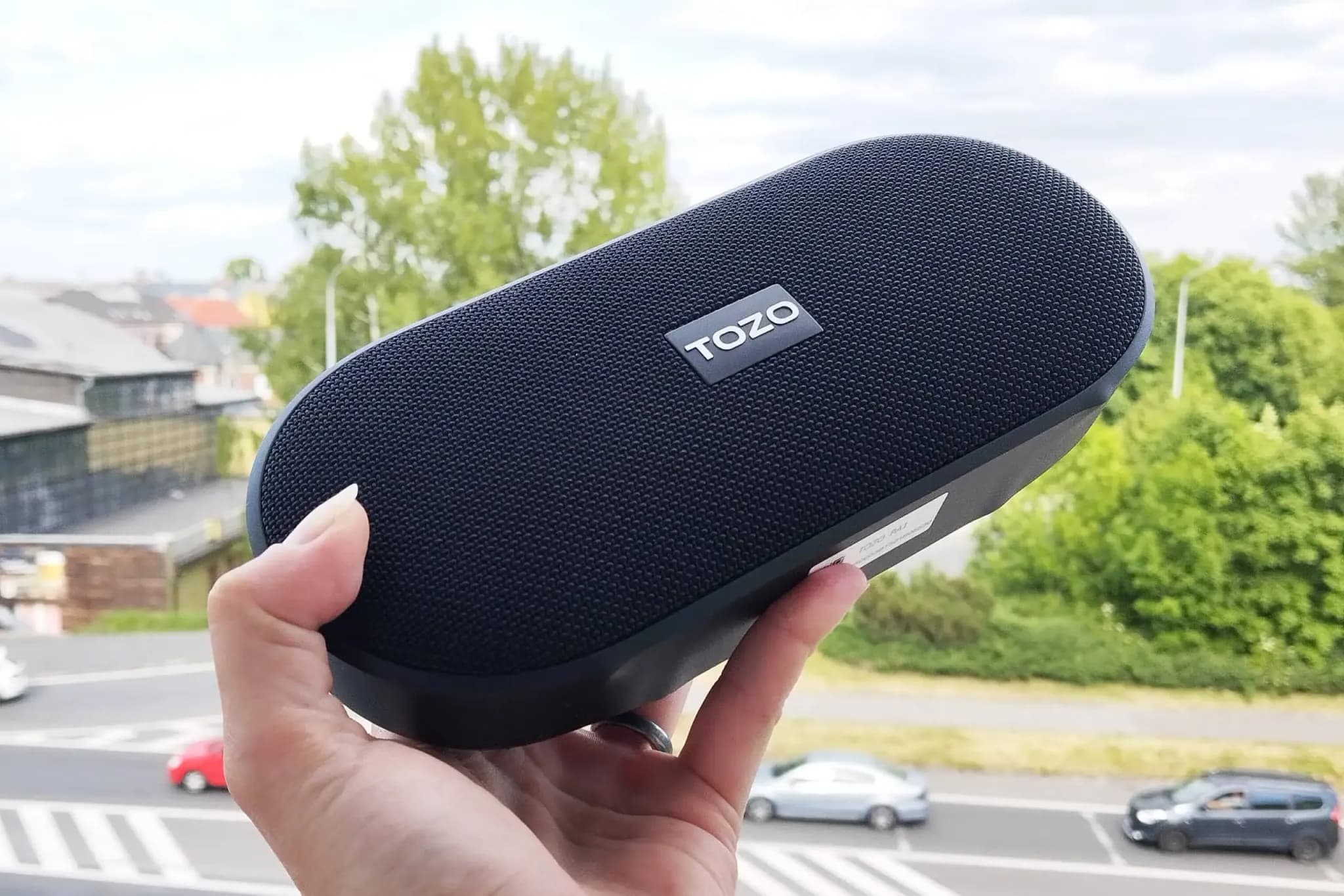 Recenze bluetooth reproduktoru TOZO PA1 – outdoor 01
