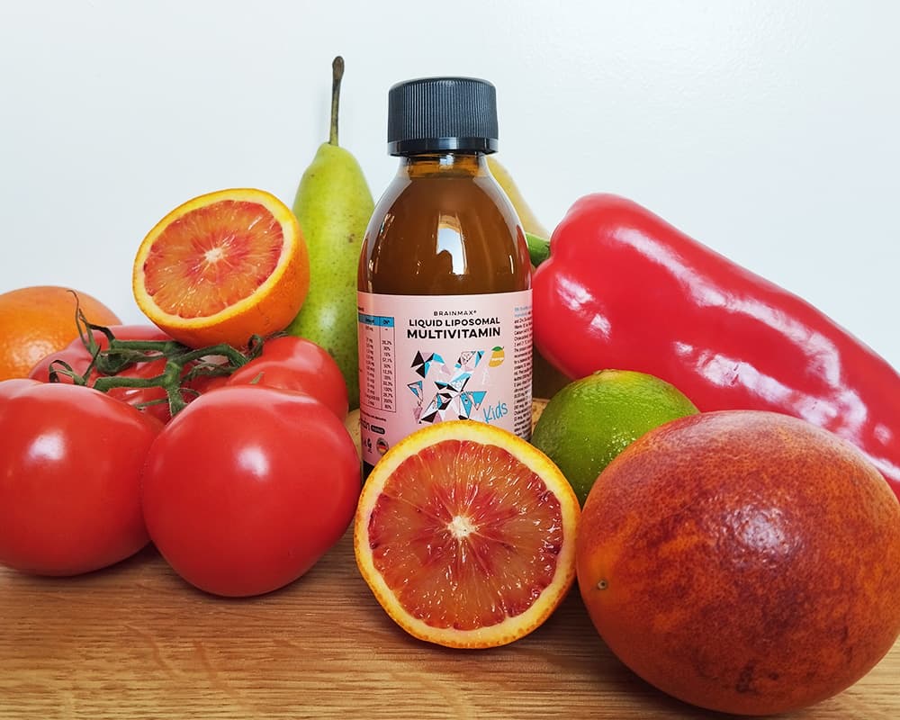 Liposomal multivitamín