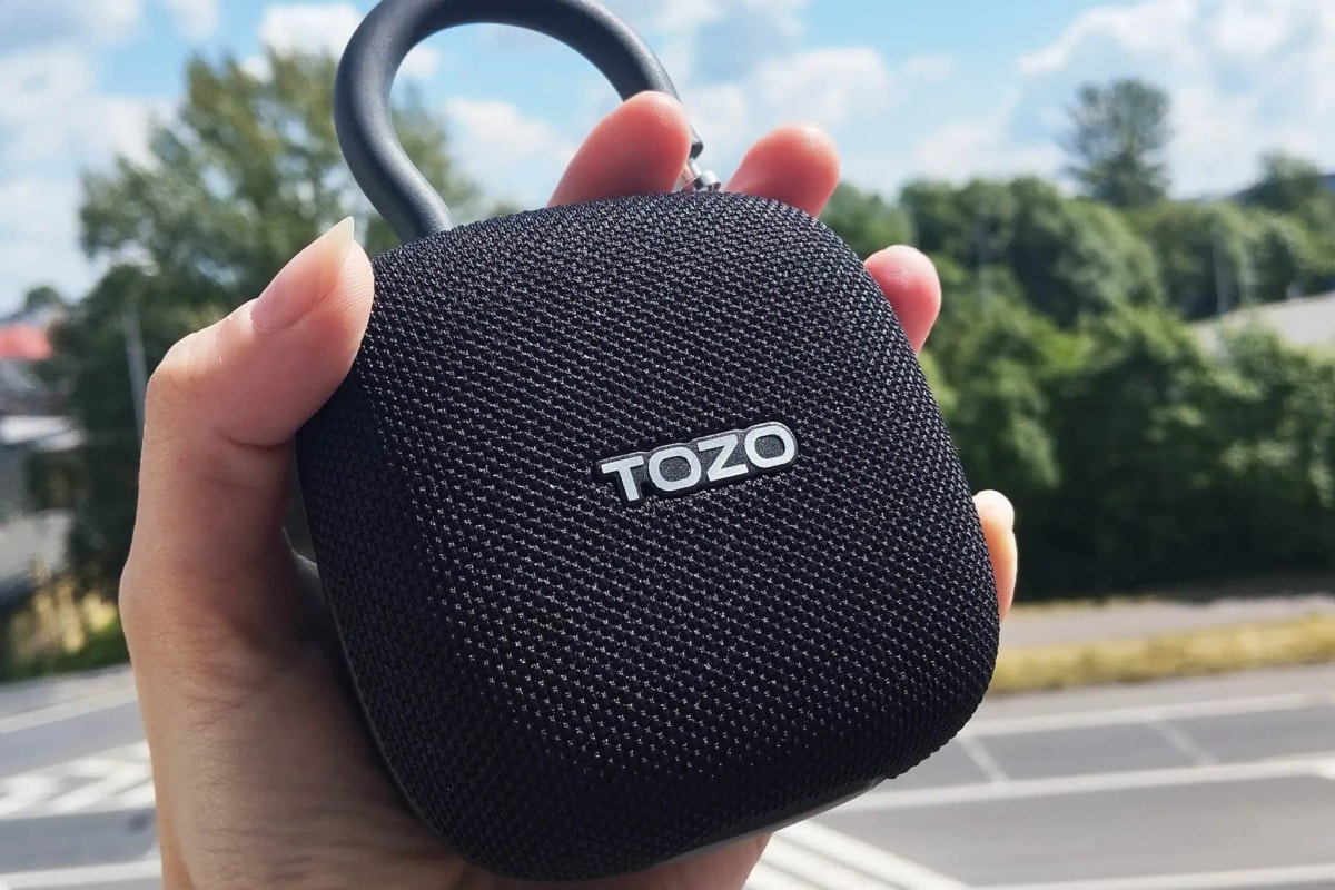 Recenze BT reproduktoru TOZO SoundGO – použití 3