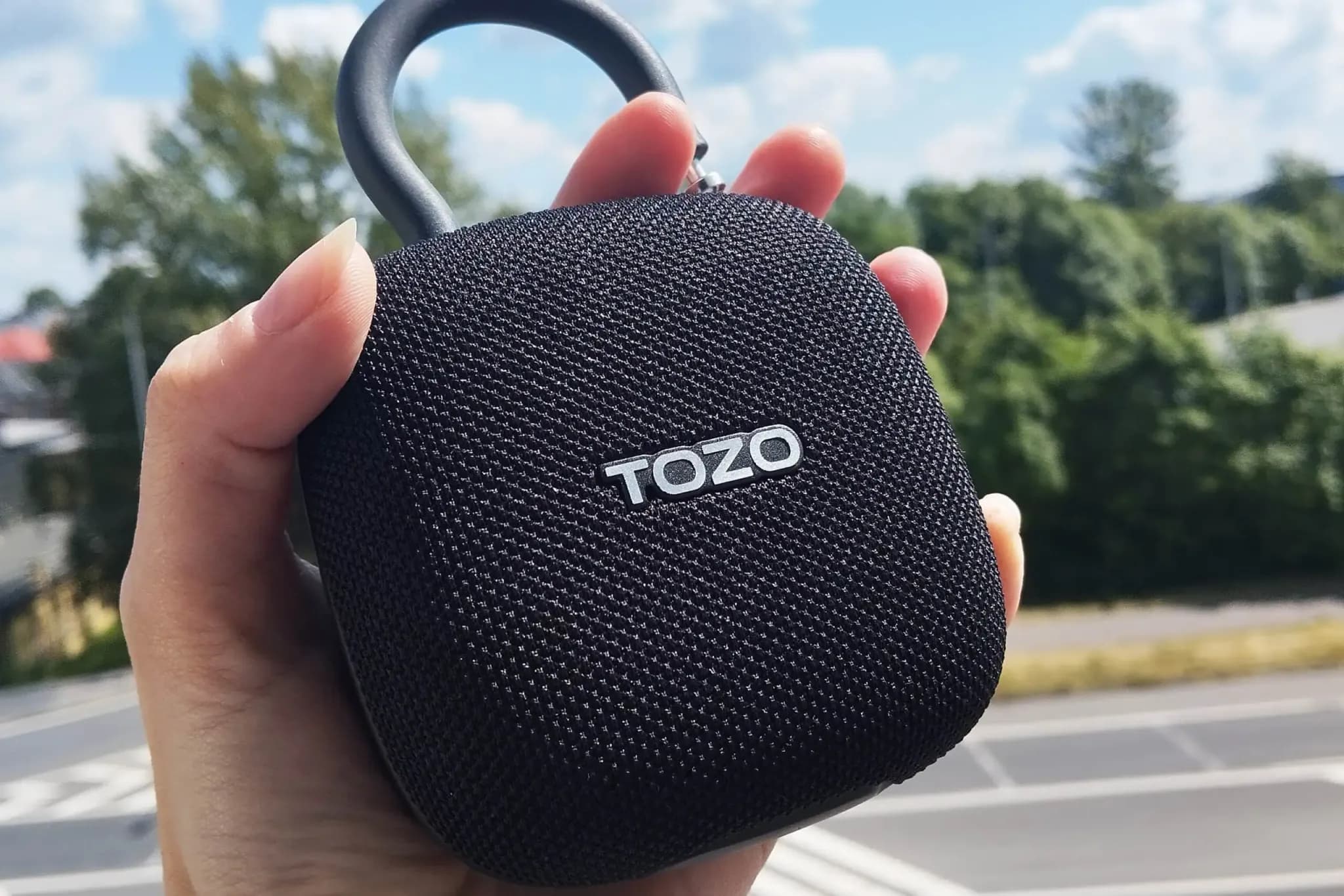 Recenze BT reproduktoru TOZO SoundGO – použití 3
