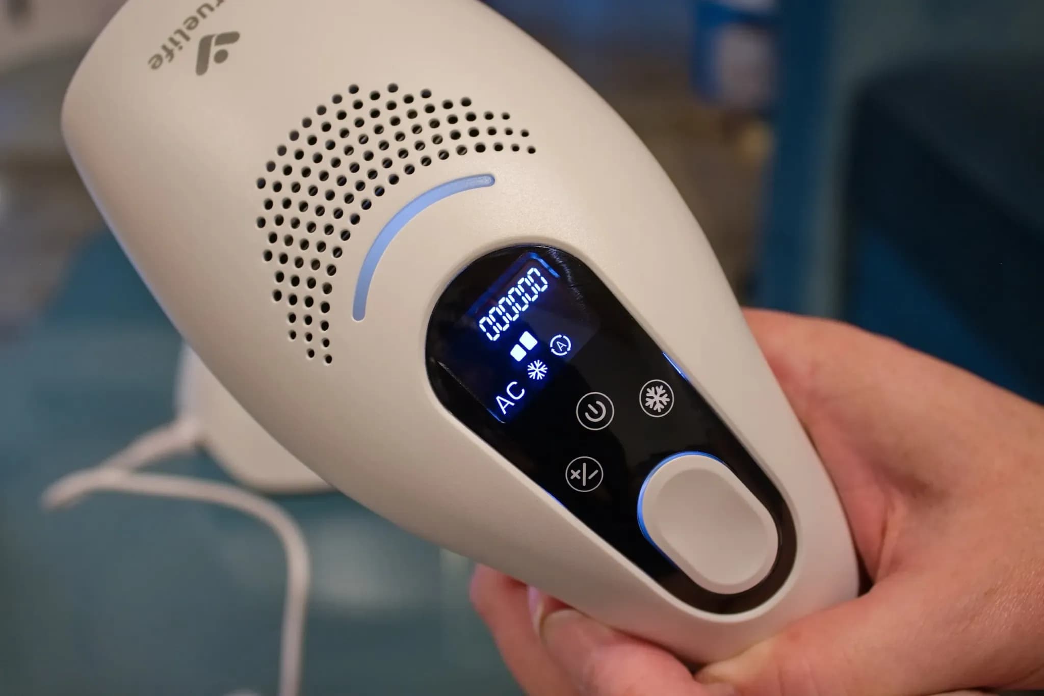 Recenze epilátoru TrueLife BELLE IPL E5 konstrukce a zpracování