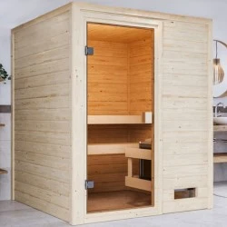 Finská sauna Karibu Sandra: Product review