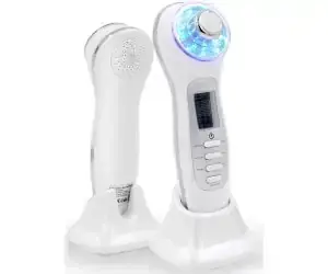 Recenze galvanické žehličky Beauty Biowave 7v1 – vzhled