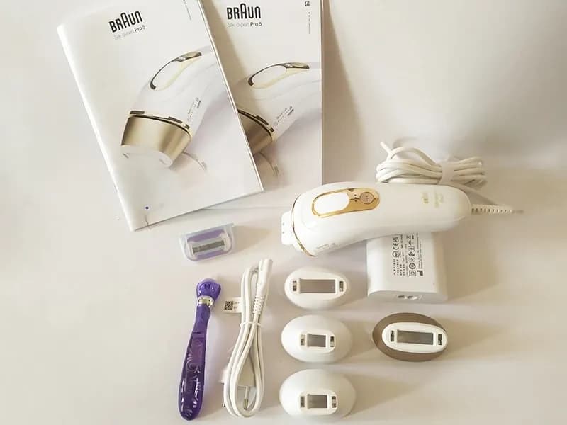 Recenze IPL epilátor Braun Silk Expert 5