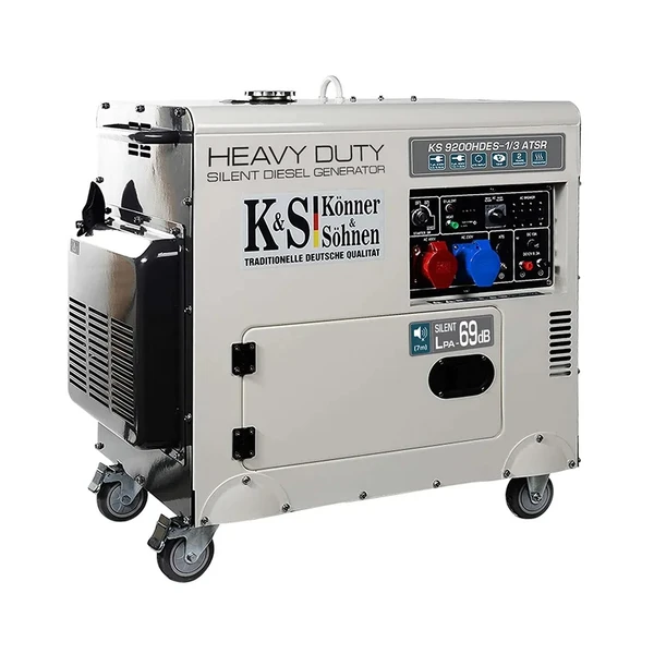 Könner & Söhnen KS 9200HDES-1/3: Product review