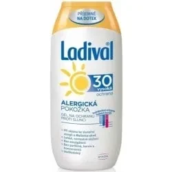 Ladival gel alergická kůže SPF 30: Product review