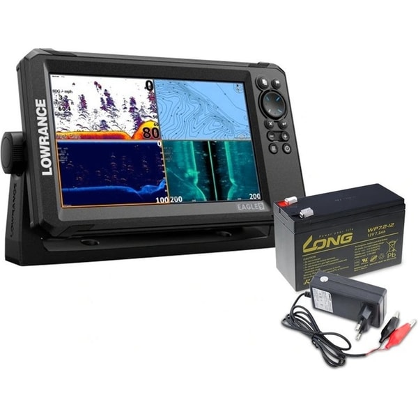 Lowrance Echolot Eagle 9: Product review