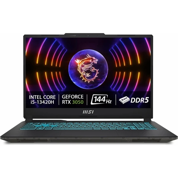 MSI Cyborg 15 A13UC-2265XCZ: Product review