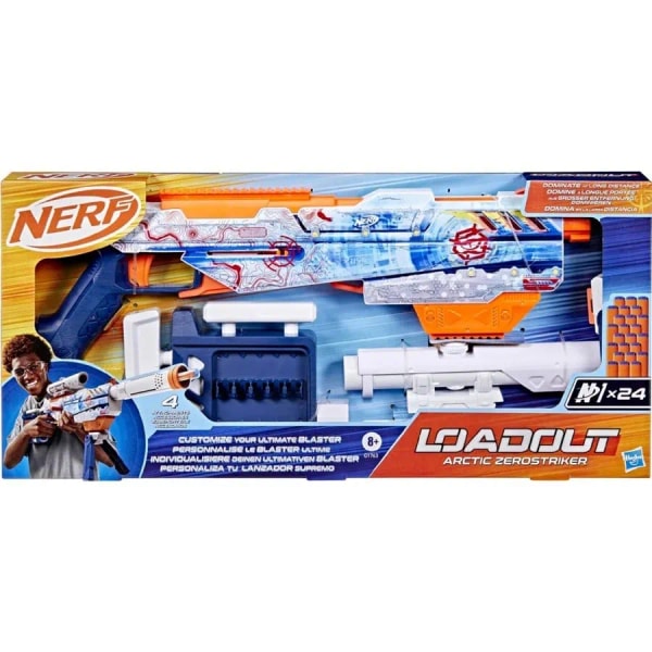 Nerf Loadout Arctic Zerostriker: Product review