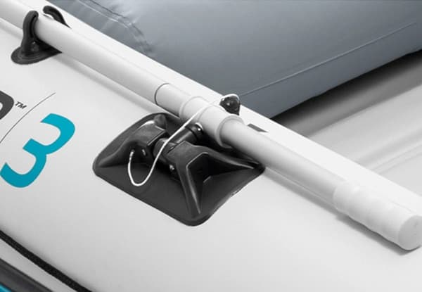Recenze rybářského člunu Intex Mariner 3 Boat Set - odolnost a stabilita