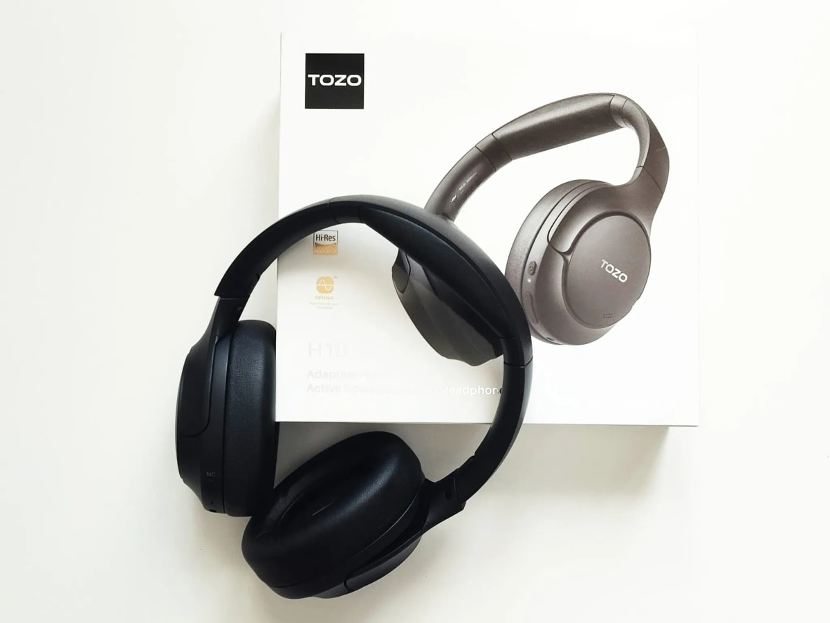 recenze sluchátek TOZO H10 kvalita balení a hodnocení produktu