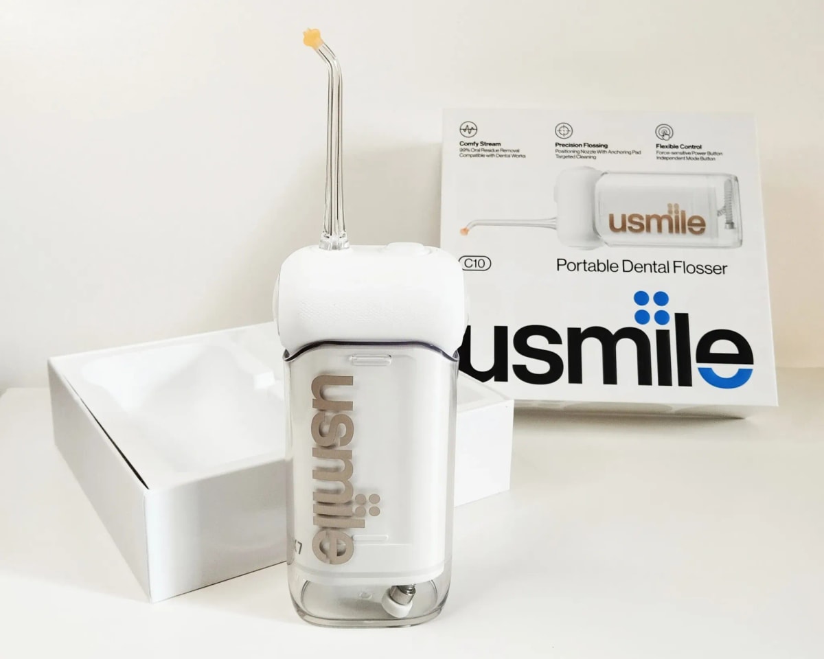 Recenze – Ústní sprcha USMILE C10 unboxing 03
