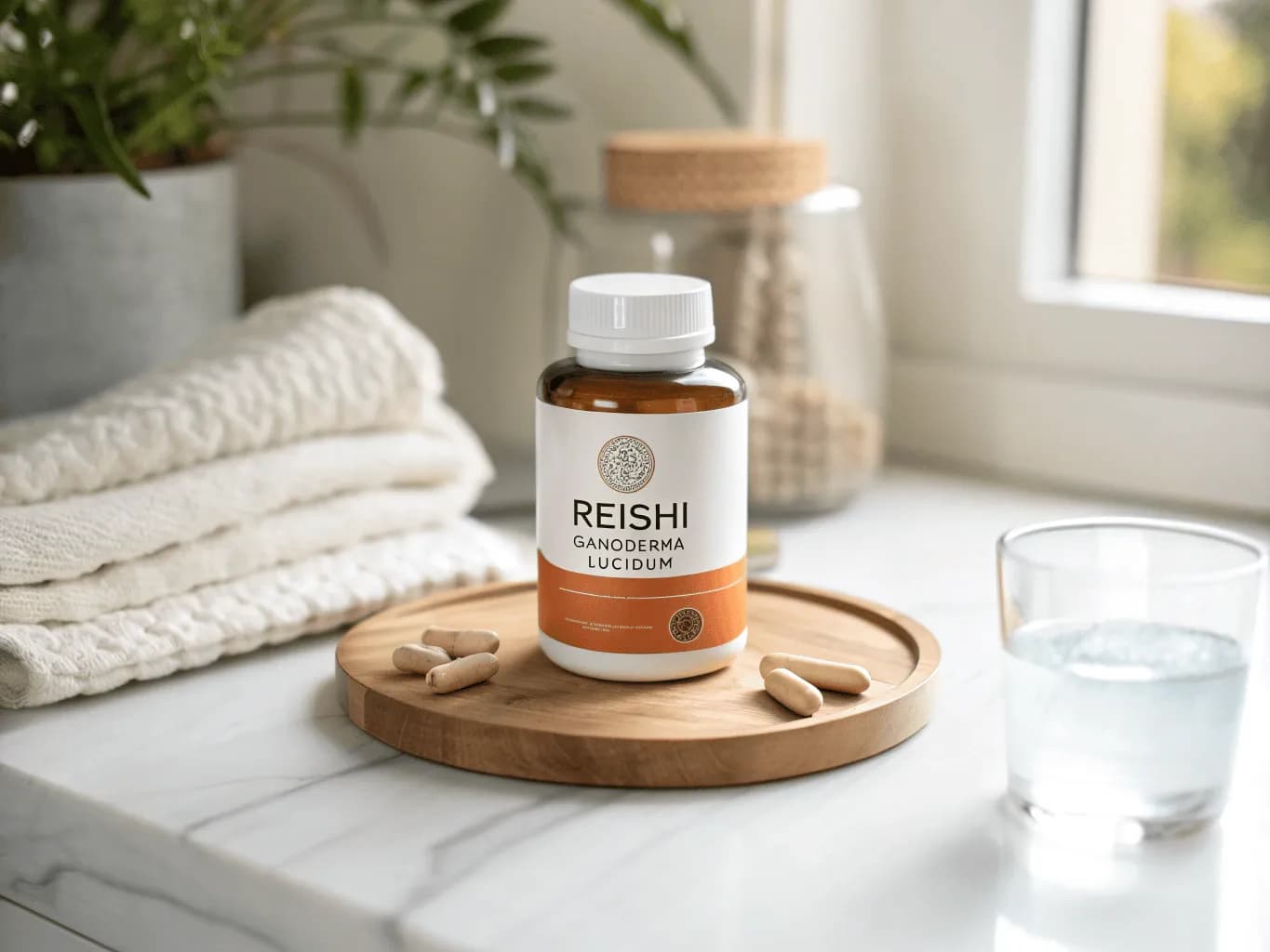 Reishi kapsle
