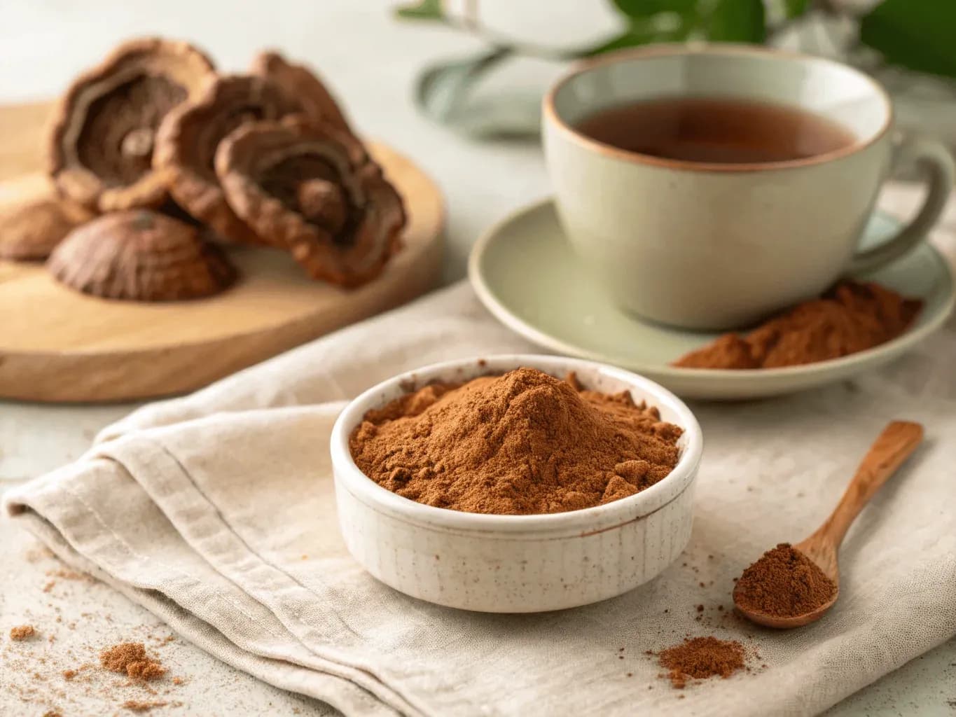 Reishi prášek
