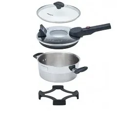 Remoska D51F/10 2l Dua Glass