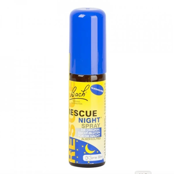 Bachovy esence Rescue sprej na spaní: Product review