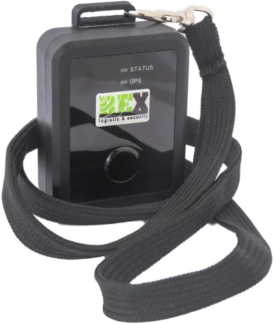REXpersonal SOS tlačítko s GPS