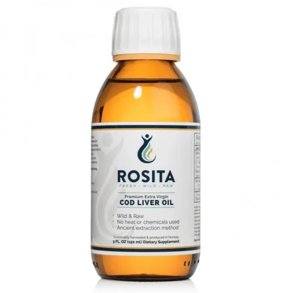 Rosita extra panenský olej z tresčích jater: Product review