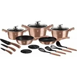 Berlinger Haus Rosegold Metallic Line: Product review