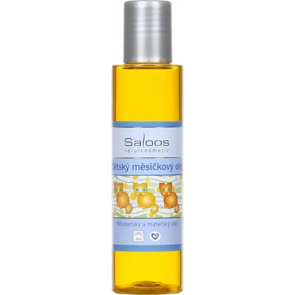 Saloos dětský měsíčkový olej: Product review