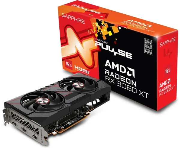 Sapphire Radeon RX 9060 XT Pulse GAMING 16GB: Product review
